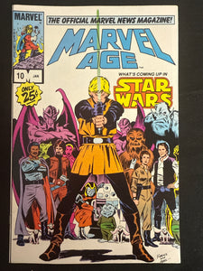 Marvel Age # 10  FN/VF (7.0)