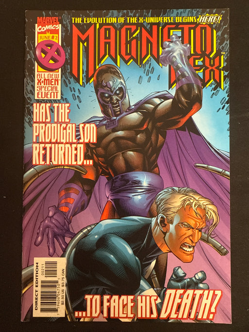 Magneto Rex #  2 NM (9.4)