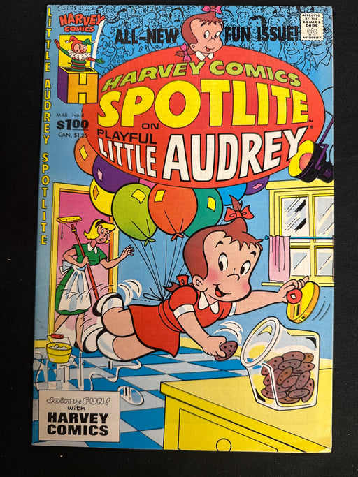 Harvey Comics Spotlite #  4 VF- (7.5)