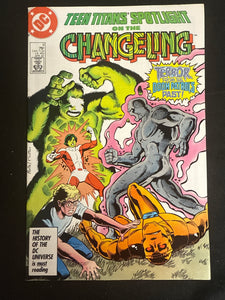 Teen Titans Spotlight #  9 NM- (9.2)