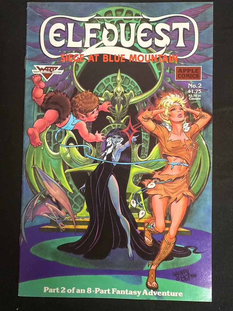 ElfQuest: Siege at Blue Mountain #  2  FN/VF (7.0)