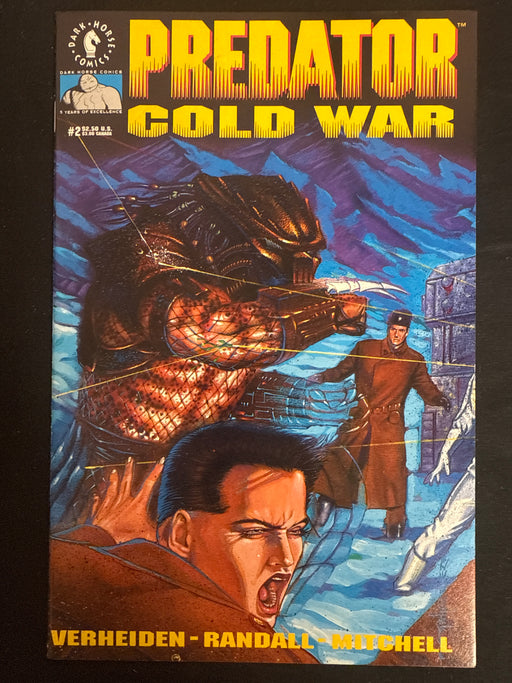 Predator Cold War #  2  NM+ (9.6)