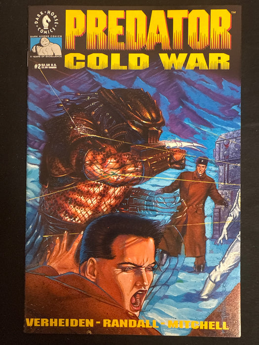 Predator Cold War #  2  NM+ (9.6)