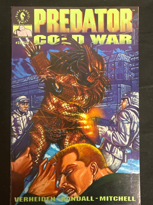 Predator Cold War #  3  NM- (9.2)