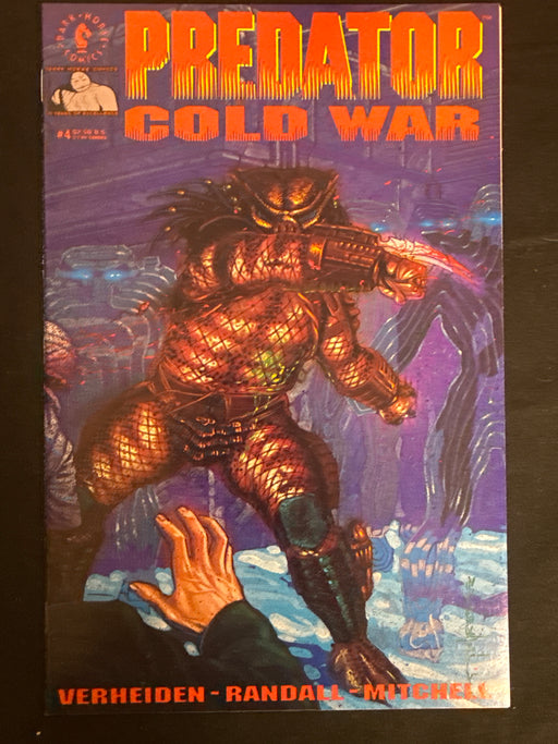 Predator Cold War #  4  NM (9.4)