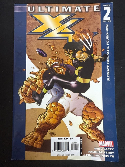 Ultimate X-Men / Fantastic Four #  1  VF- (7.5)