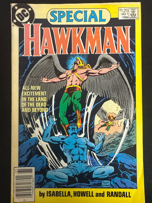 Hawkman Special #  1 Newsstand FN+ (6.5)