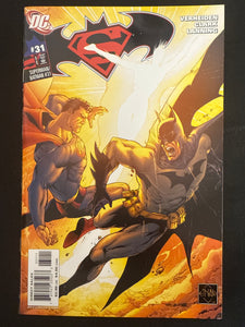 Superman / Batman # 31 NM- (9.2)