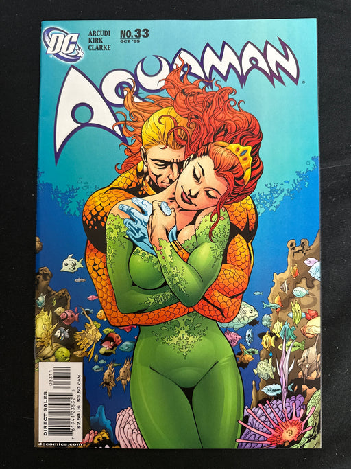 Aquaman # 33  NM (9.4)