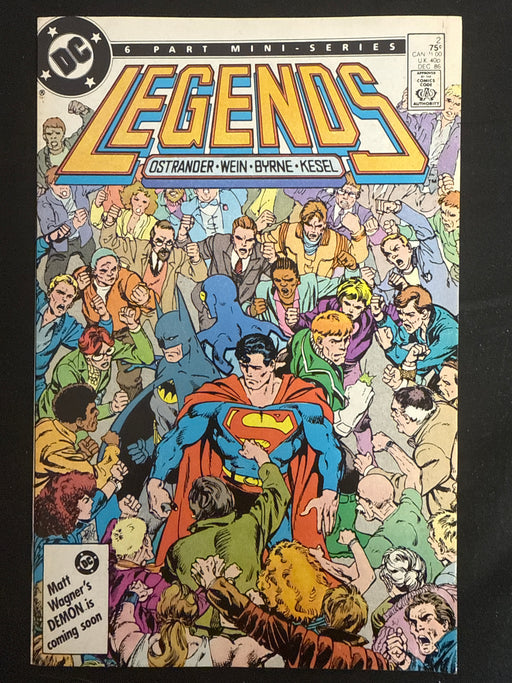 Legends #  2 FN- (5.5)