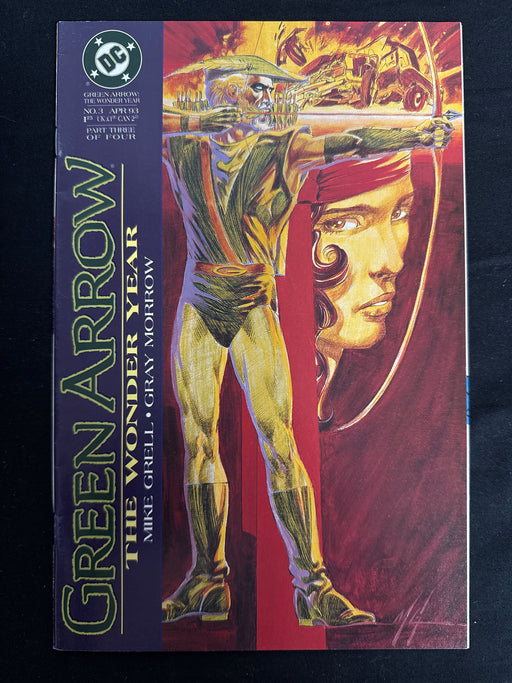 Green Arrow: The Wonder Year #  3  NM (9.4)