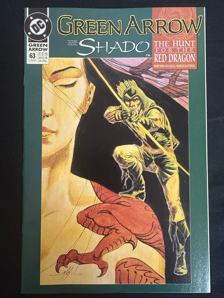 Green Arrow # 63  NM (9.4)