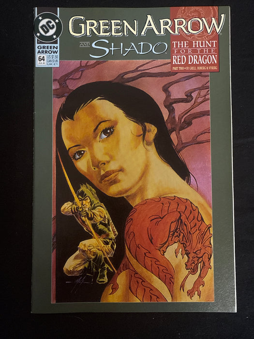 Green Arrow # 64  NM- (9.2)