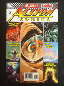 Action Comics Annual # 10 Adam Kubert / Joe Kubert Cover NM (9.4)