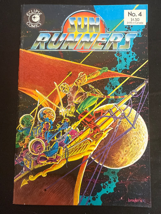 Sun Runners #  4  FN+ (6.5)