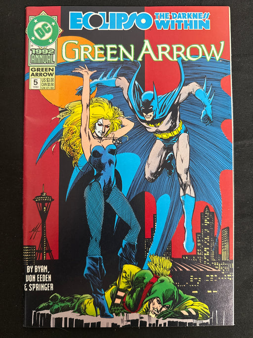 Green Arrow Annual #  2  NM- (9.2)