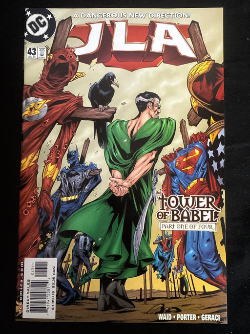 JLA # 43 NM- (9.2)