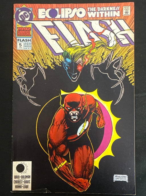 Flash Annual #  5 VF (8.0)