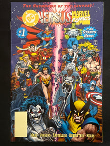 DC versus Marvel / Marvel versus DC #  1 NM- (9.2)