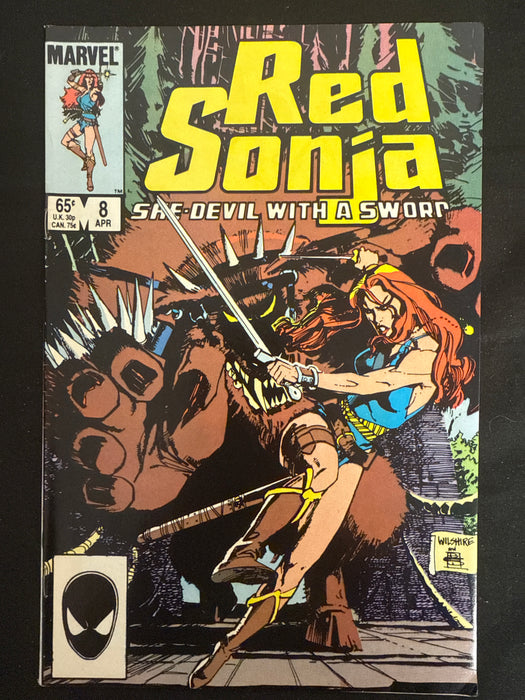 Red Sonja #  8 NM (9.4)