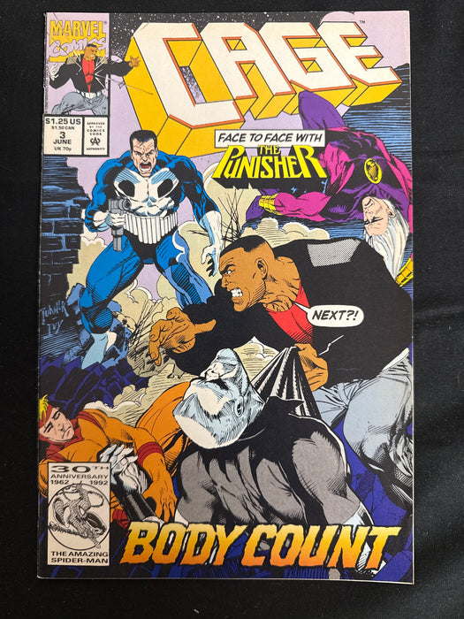 Cage #  3 VF/NM (9.0)