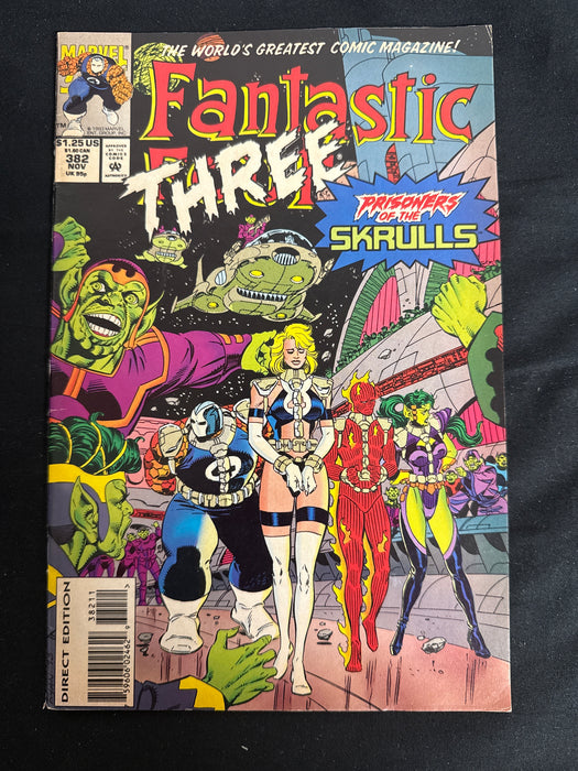 Fantastic Four #382  FN+ (6.5)