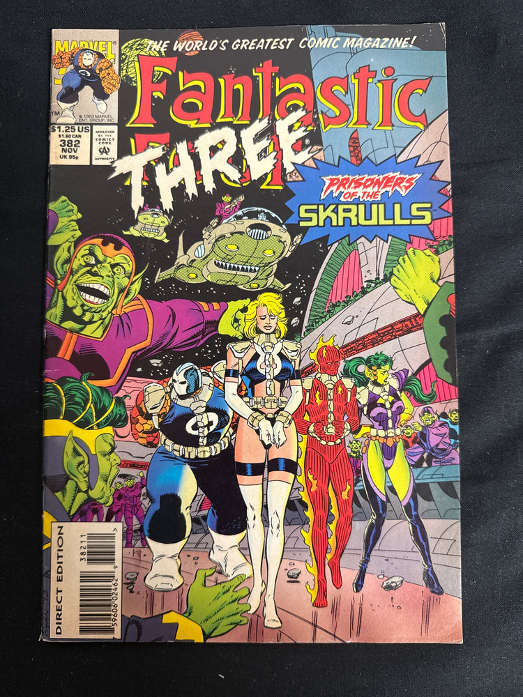 Fantastic Four #382  FN+ (6.5)