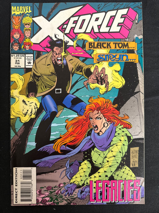 X-Force # 31 FN/VF (7.0)