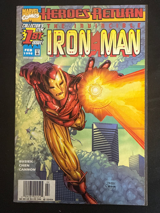 Iron Man #  1 FN/VF (7.0)
