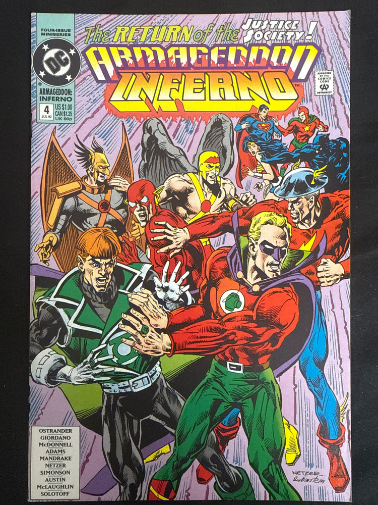 Armageddon: Inferno #  4 NM (9.4)