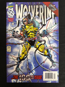Wolverine #100  Newsstand VF (8.0)