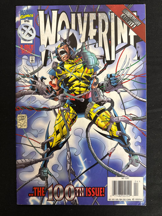 Wolverine #100  Newsstand VF (8.0)