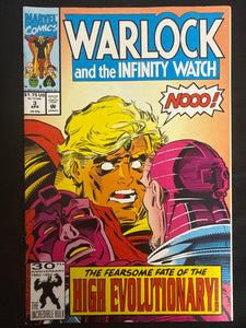 Warlock and the Infinity Watch #  3 NM- (9.2)