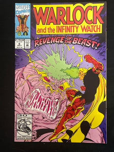 Warlock and the Infinity Watch #  6  NM (9.4)