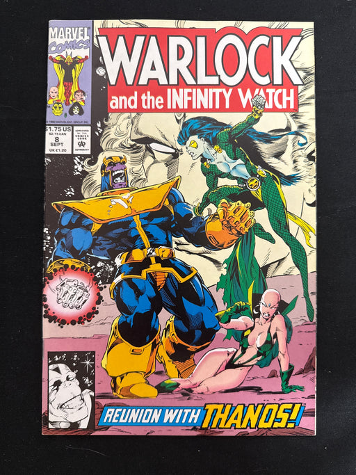 Warlock and the Infinity Watch #  8  VF (8.0)