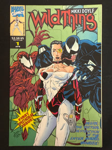 WildThing #  1  NM (9.4)