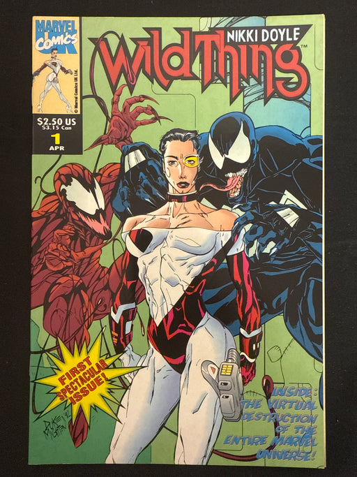 WildThing #  1  NM (9.4)