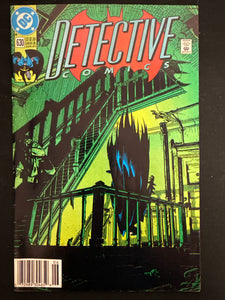 Detective Comics #630  Newsstand FN/VF (7.0)