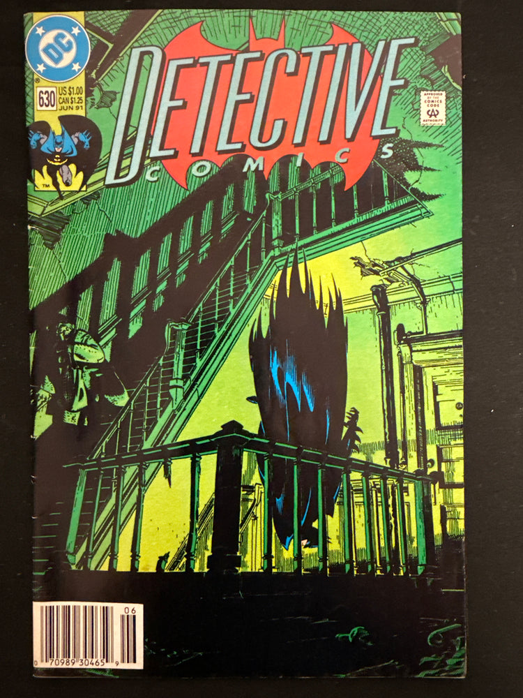 Detective Comics #630  Newsstand FN/VF (7.0)
