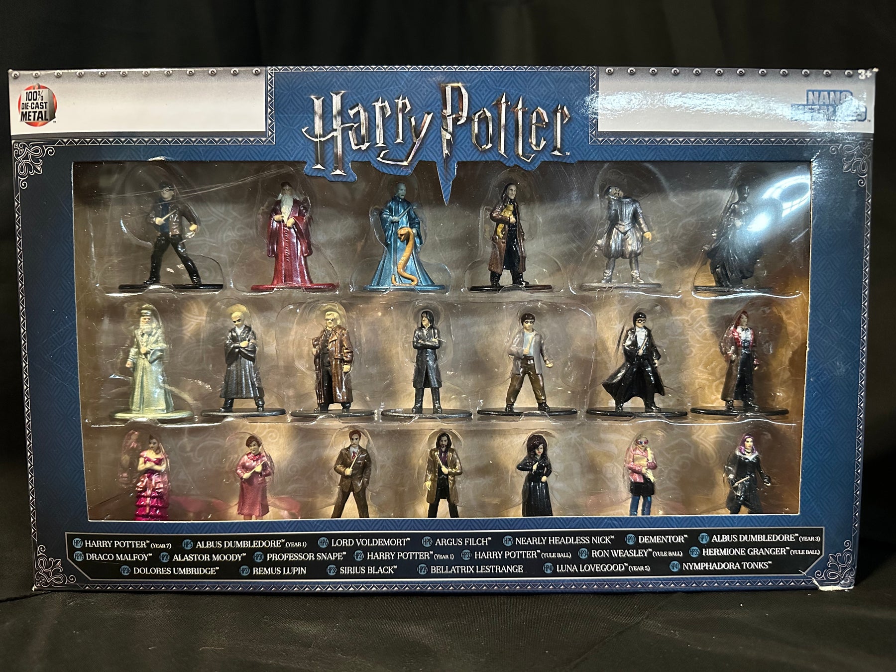 Harry Potter Nano MetalFigs 20-Pack