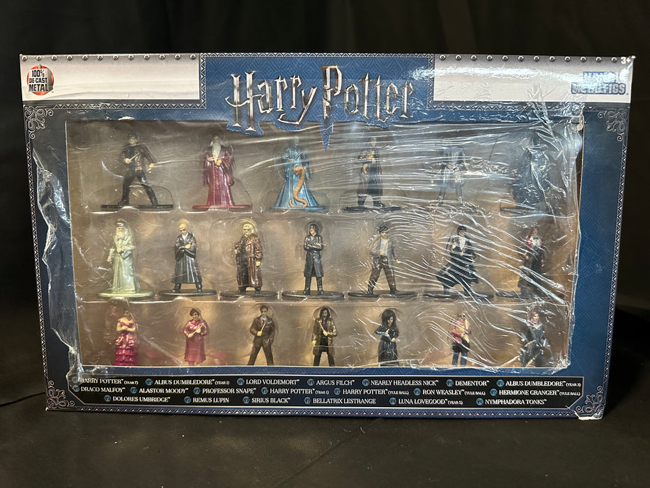 Nano Metalfigs Harry Potter Wave 4 Pack 20 Figuras - Escorrega o Preço