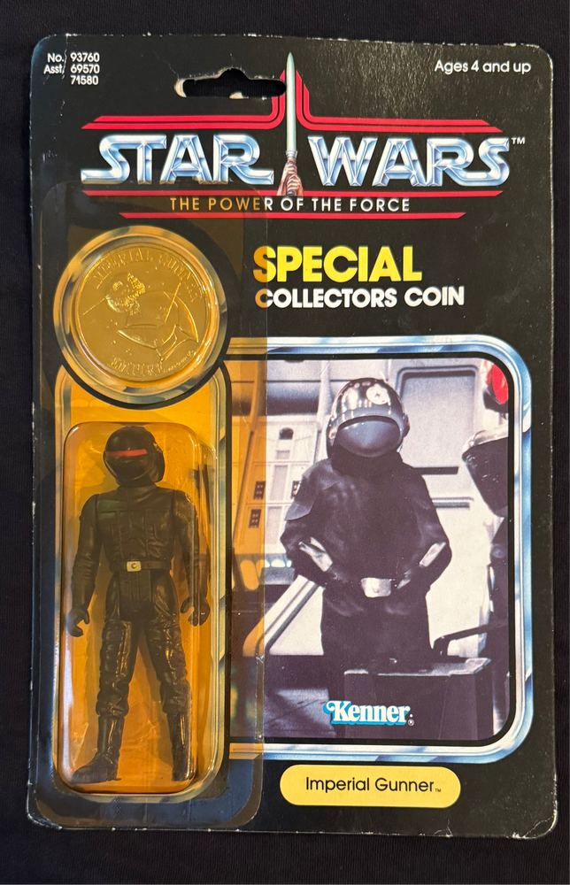 Kenner Star Wars POTF Imperial Gunner