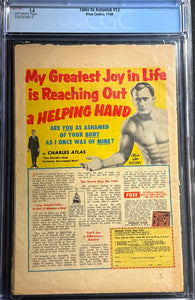 Tales to Astonish # 13  CGC 1.8
