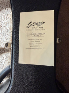 2010 Collings 001A Varnish 6-String Acoustic Guitar