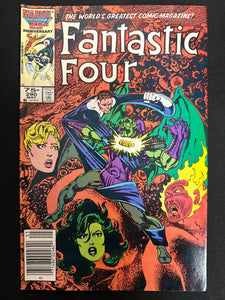 Fantastic Four #290  Newsstand FN+ (6.5)