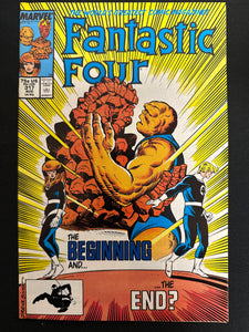 Fantastic Four #317  NM- (9.2)