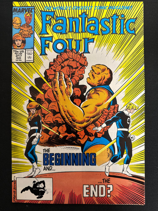 Fantastic Four #317  NM- (9.2)