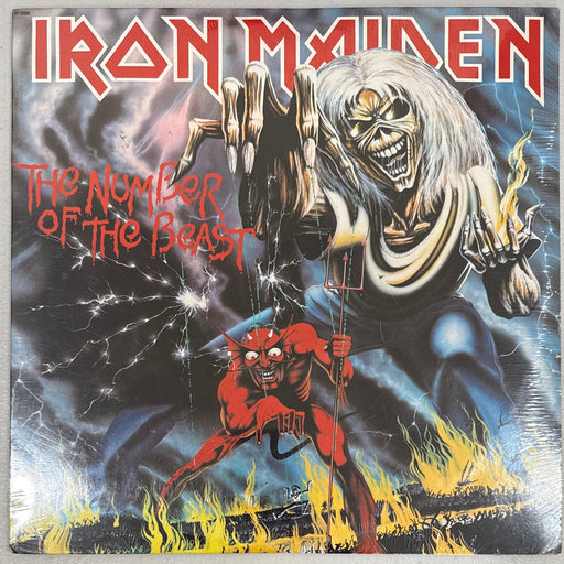 Iron Maiden The Number of the Beast 1st Pressing - Sealed