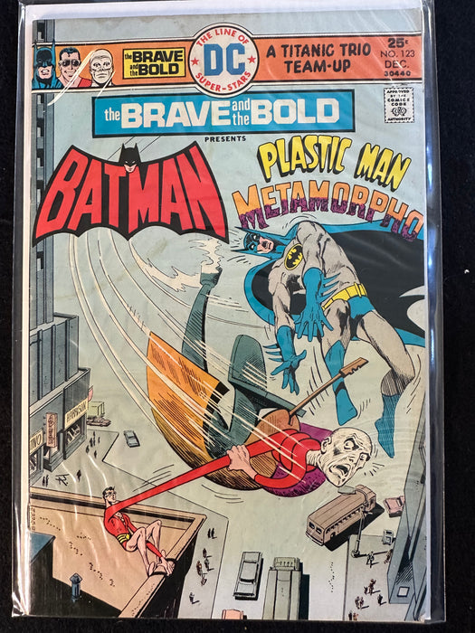 Brave and the Bold #123-127 (5 Issues) Batman Wilcat Sgt Rock