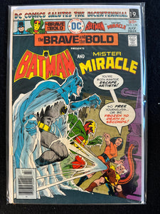 Brave and the Bold #128-132 (5 Issues) Batman Green Arrow Wonder Woman